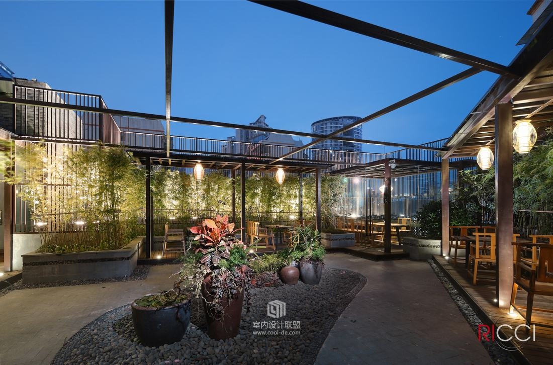 金螳螂项天斌设计-南宁无非茶楼-摄影：吴奇睿-18