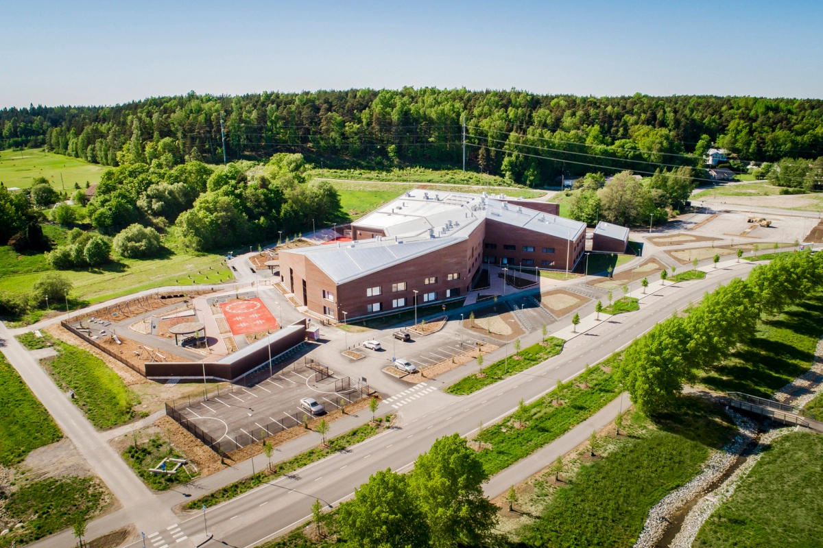 芬兰 Turku 市 Syvälahti 教育中心——创新共享学习空间-7