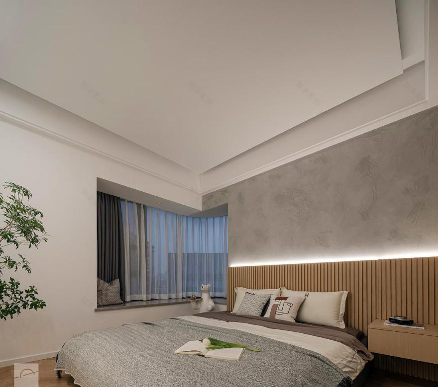 实木与大理石碰撞的高级美-19