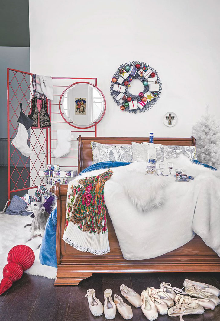 英伦风彩色家居盛宴 | 大胆前卫的室内设计-22