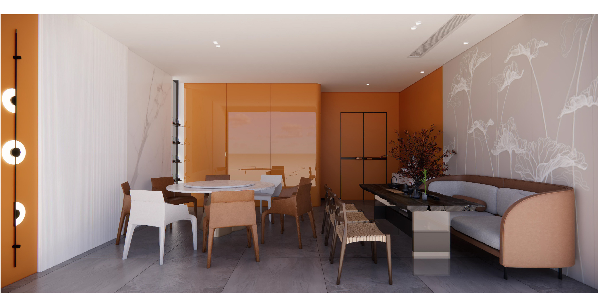 花开富贵茶楼品牌全案策划与设计丨橘鹿品牌-30