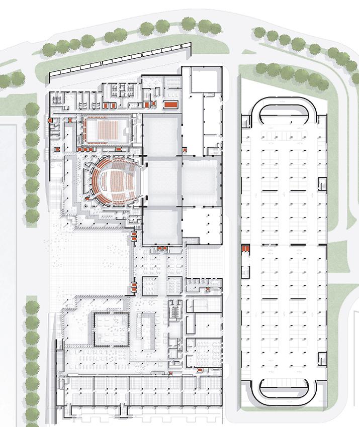 希腊雅典 Stavros Niarchos 文化中心 | 绿色环保的现代建筑杰作-16