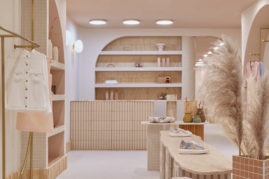 马德里An&Be 女装店，新概念店融合了硬与软的元素 - 米尚丽零售设计网 MISUNLY- 美好品牌店铺空间发现者-1