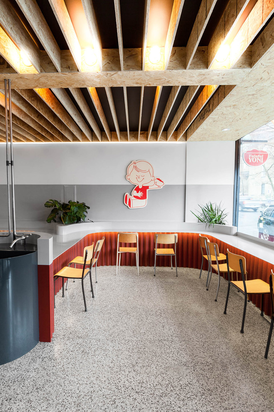 Yoni沙拉三明治店-19