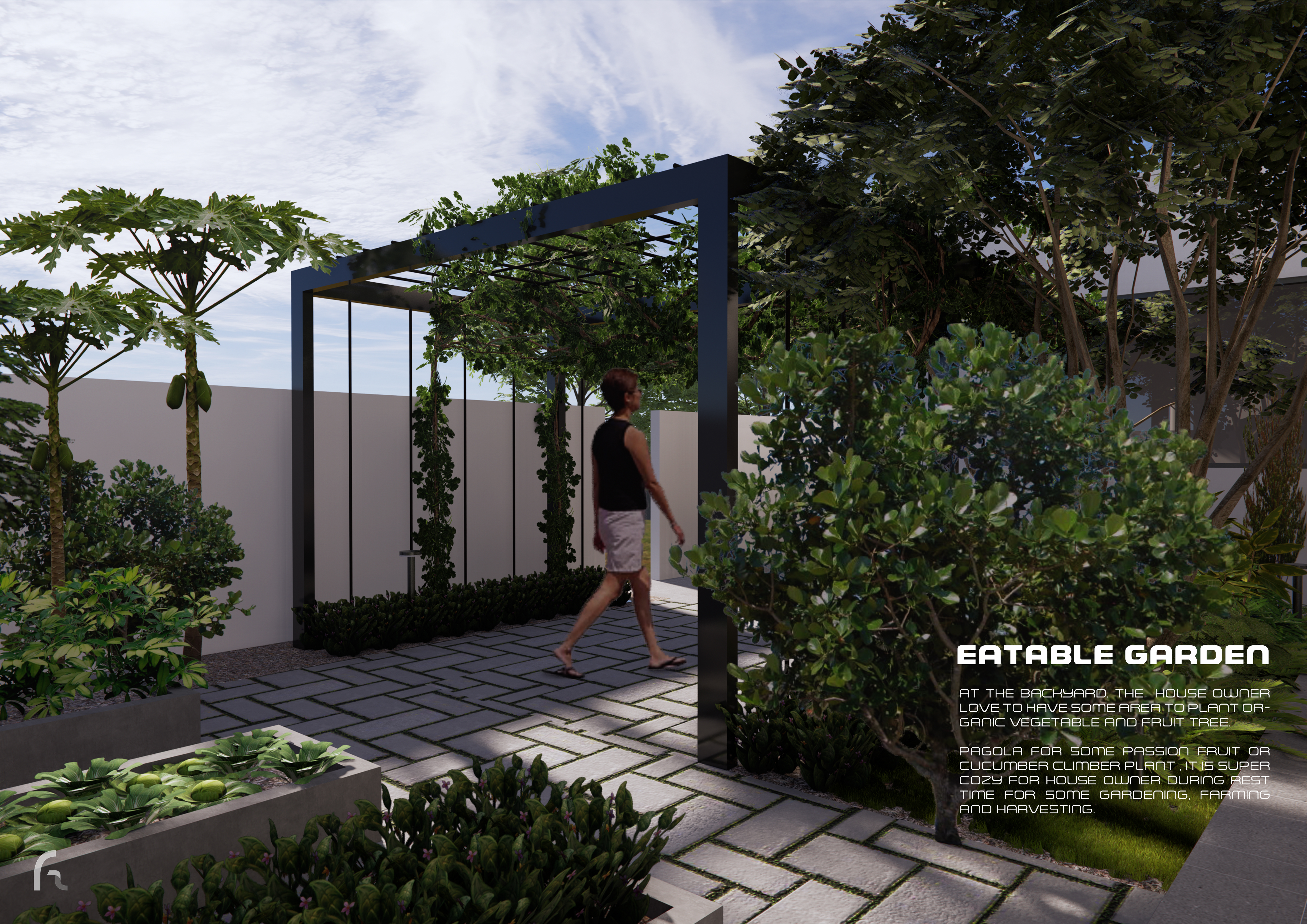 LANSCAPE DESIGN- VILLA UDOM THOM 07-12