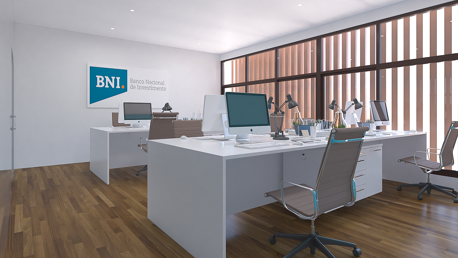 PROJECTO BANCO BNI-3