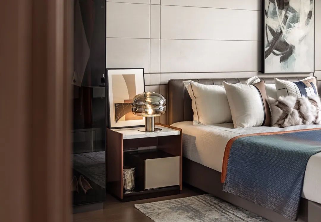 上海嘉定虹桥璀璨领峯样板房丨中国上海丨NLTCG中艺创时设计-64