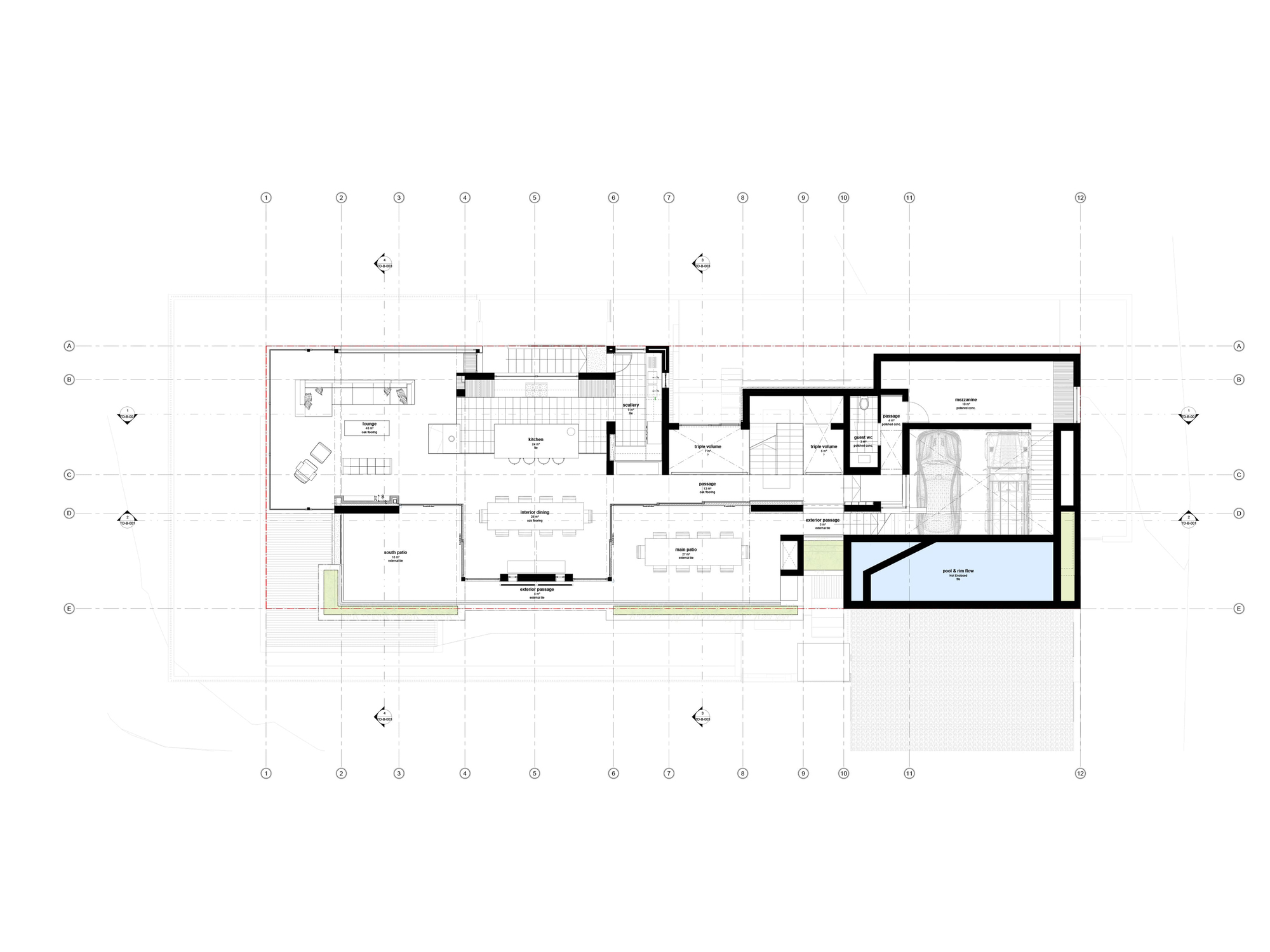 沿海住宅丨南非丨Abon Studio-34