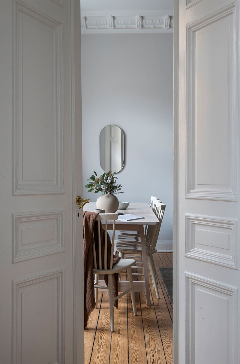 瑞典公寓 | 古典与现代的完美融合-7