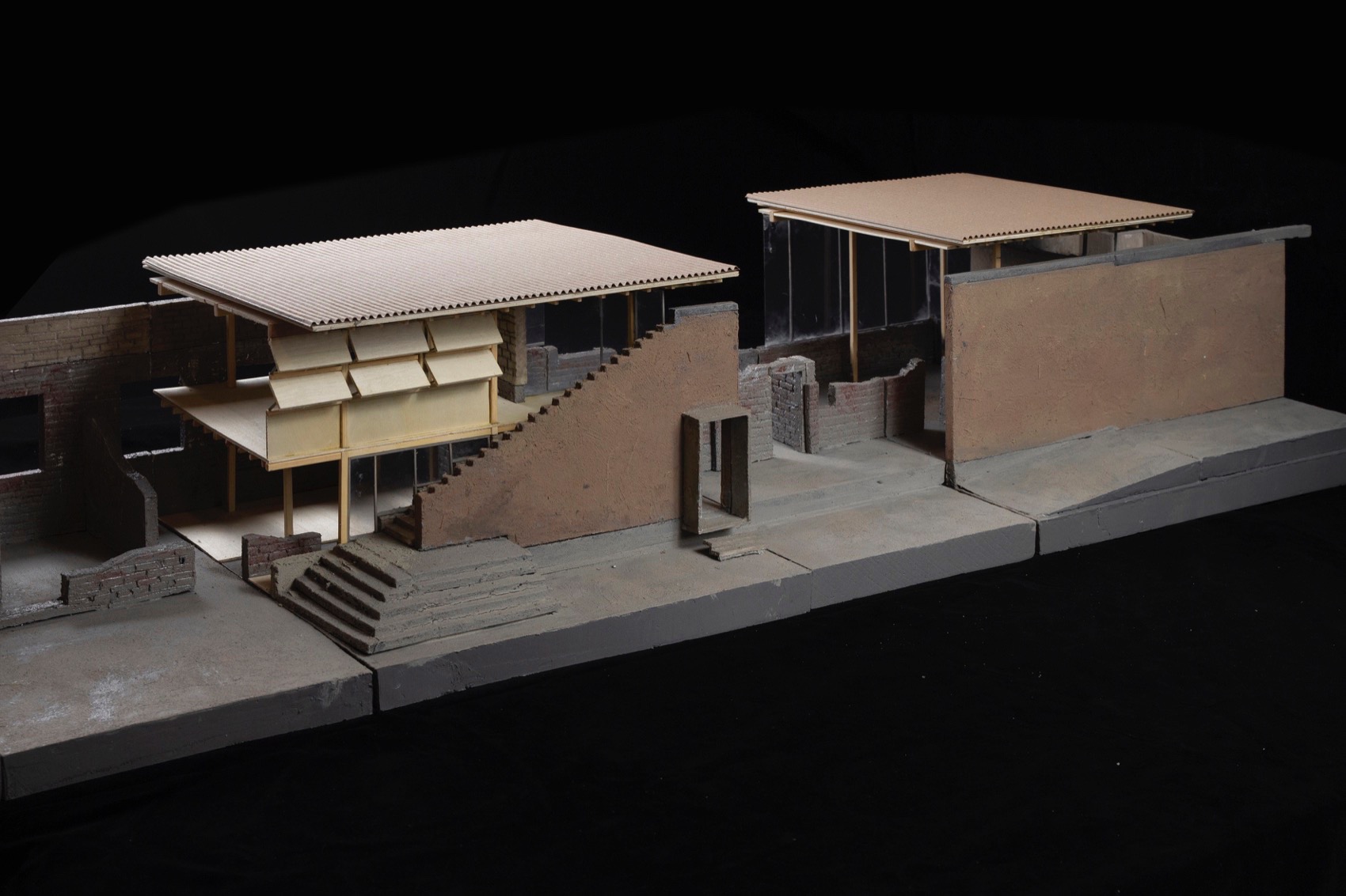 在遗址中的建造 · 联合村社区中心丨中国攀枝花丨合造社建筑设计事务所-86