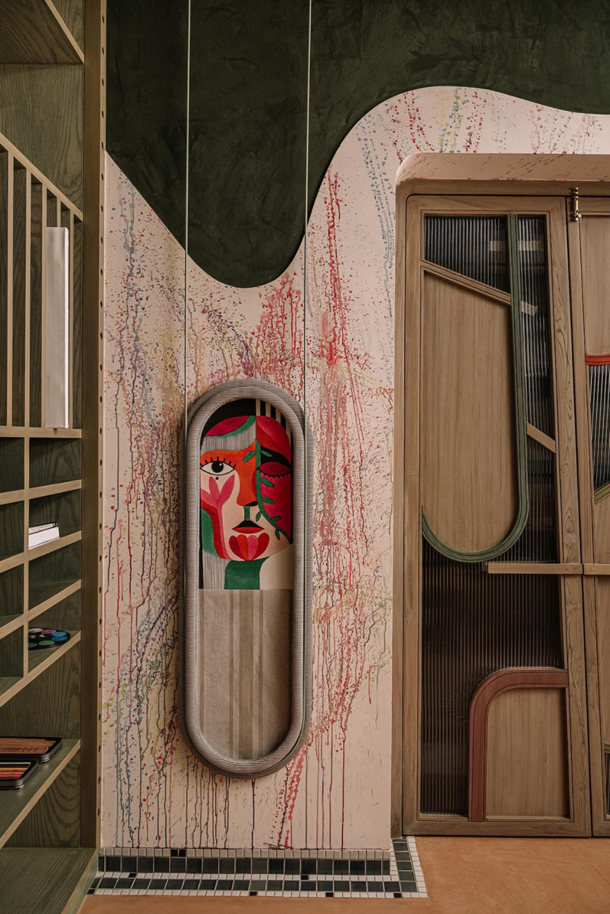 Pennyroyal Tea 工艺住宅丨印度丨MOS-103