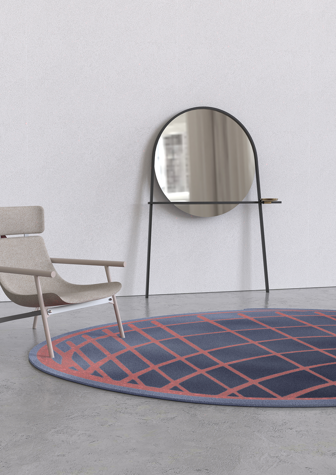 惊艳视线的 YO2 Rugs 设计，感受 Alain Gilles 的视觉魔法-6