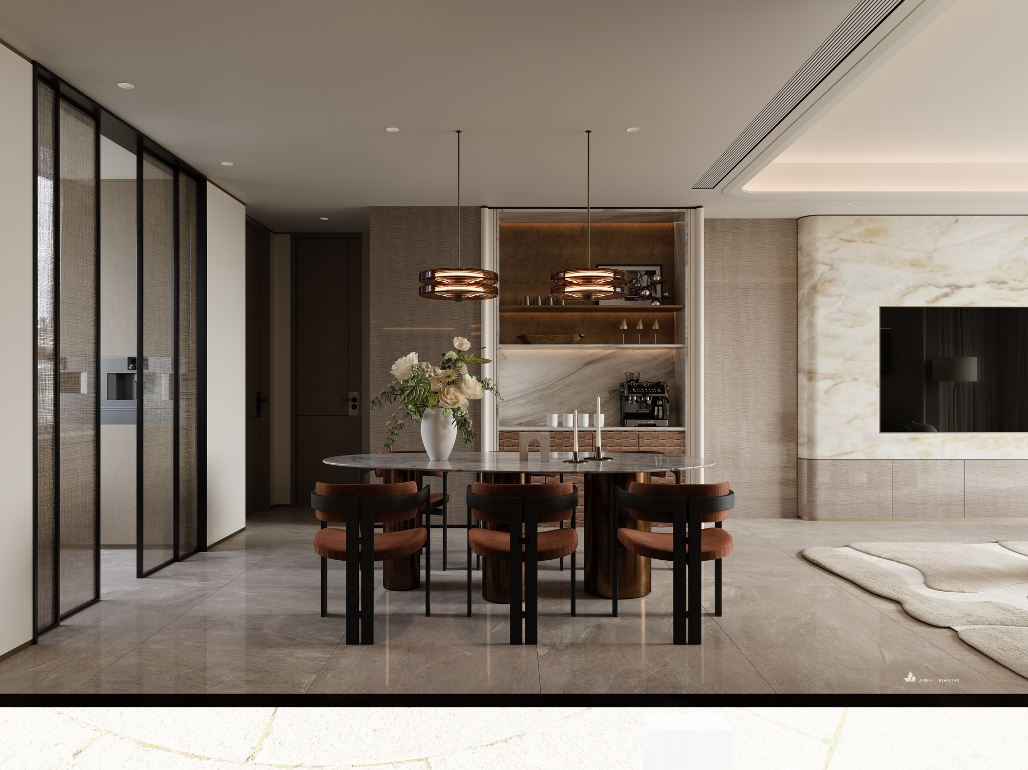 现代客餐厅是你最坚实的选择-1