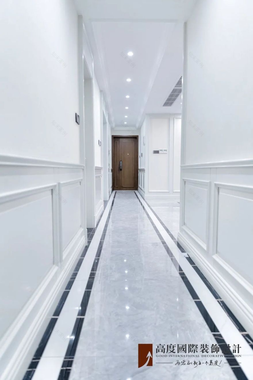 简约美式设计,招商公园 1872 沁园舒适惬意空间-67