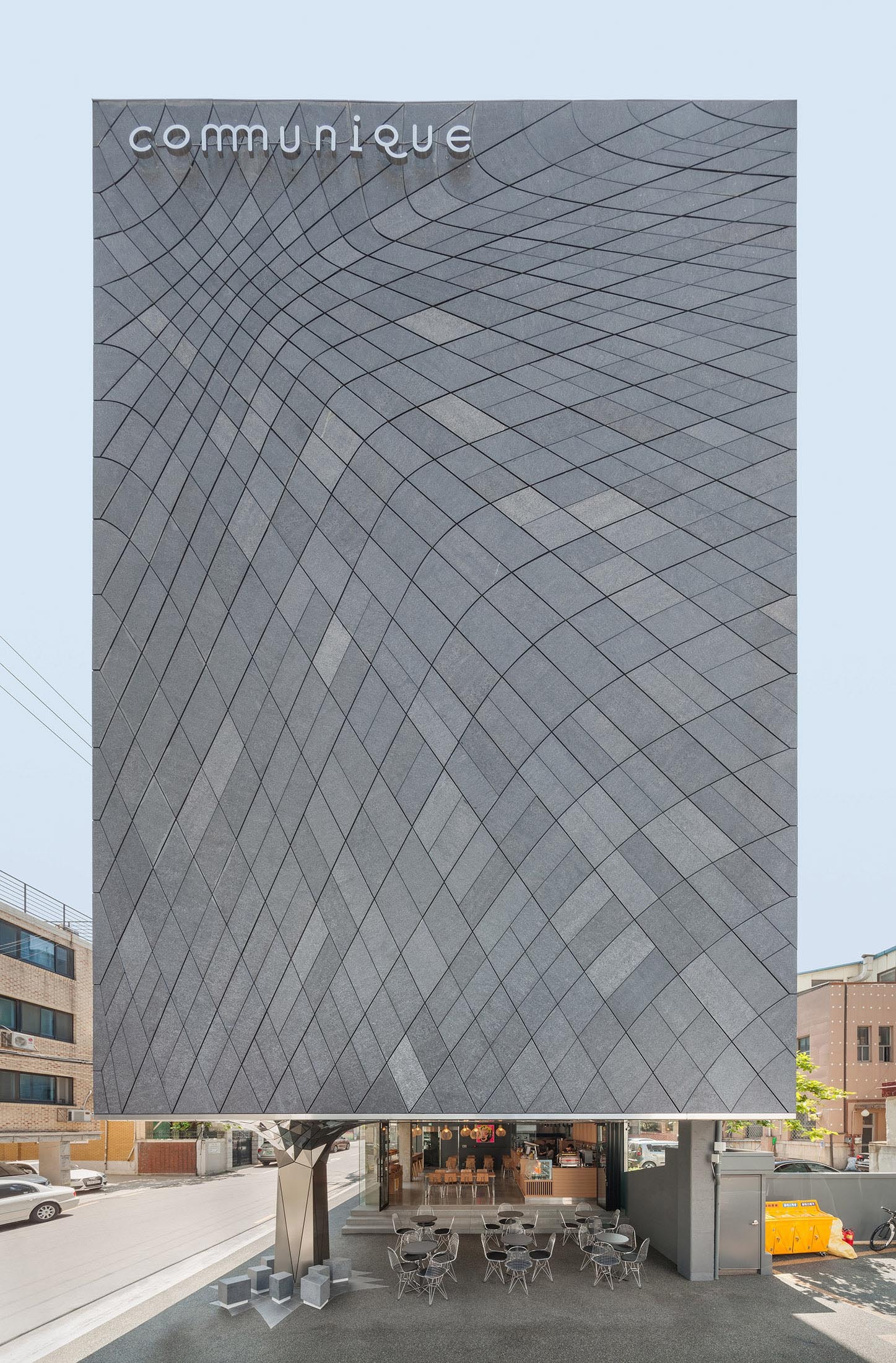 朝鲜Communique餐厅总店设计丨韩国首尔丨DaeWha Kang Design-23