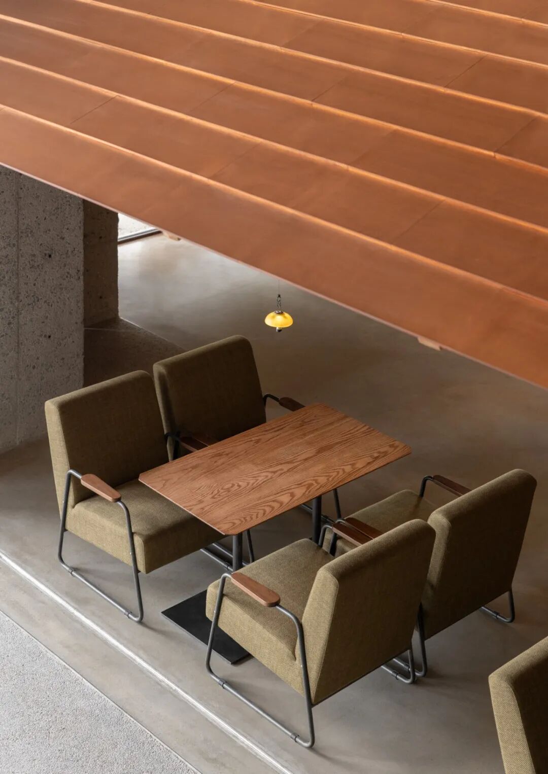 新作|城市中的庇护所--山野咖啡·BAC店-61