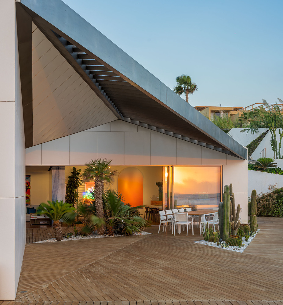 黎巴嫩巴比隆别墅丨WORKac-29