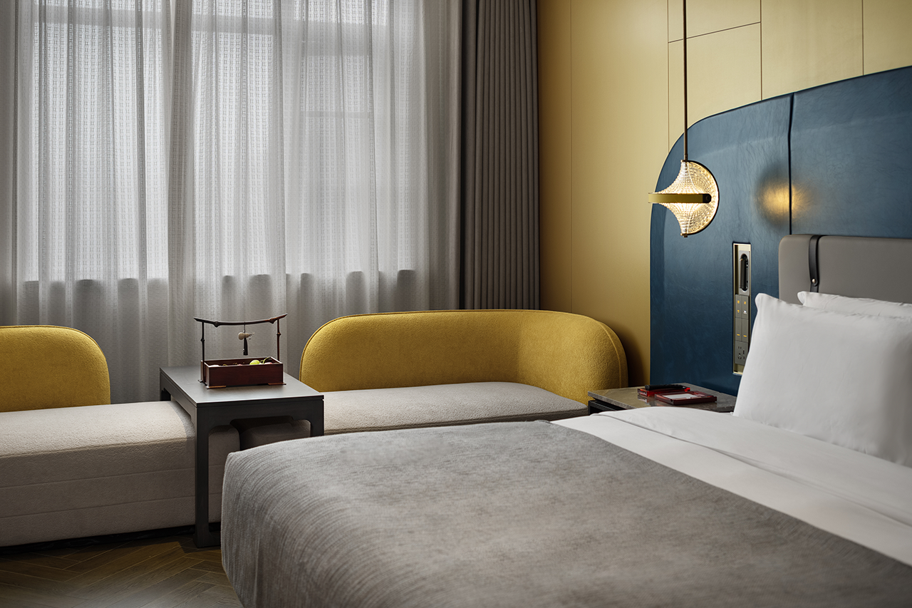 西安·雅致酒店丨中国西安丨广东极度空间酒店设计有限公司-37