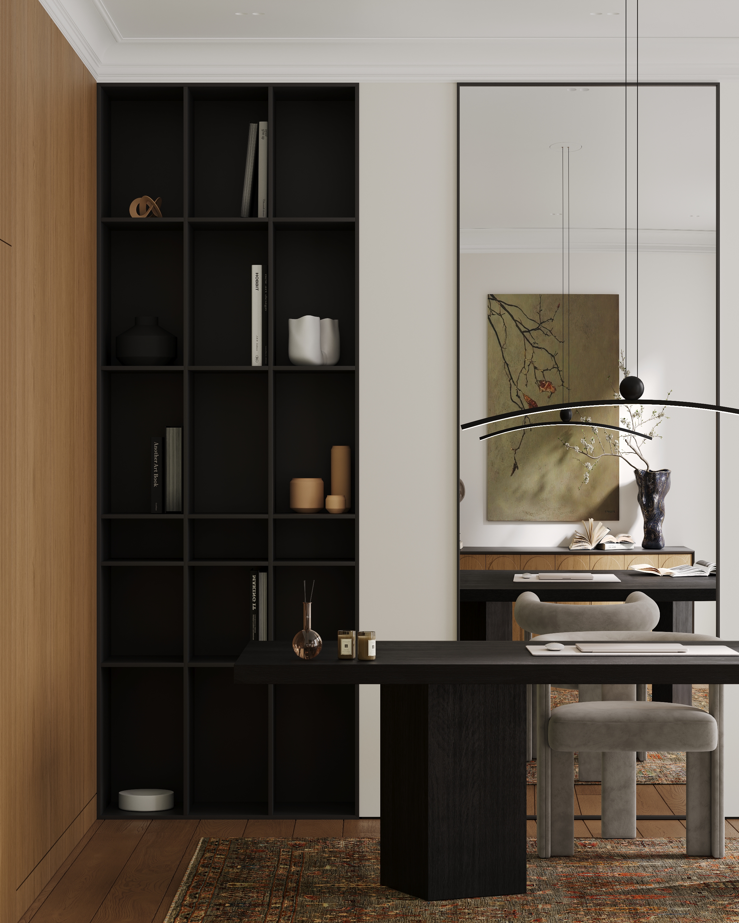 书房丨Анна Киреева（安娜·基列耶娃）-20