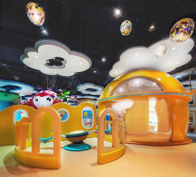 上海松江万达宝贝王乐园丨中国上海丨深圳市伍曦设计顾问有限公司-6