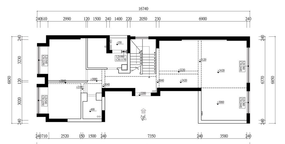 建筑设计师的无界空间之家-22