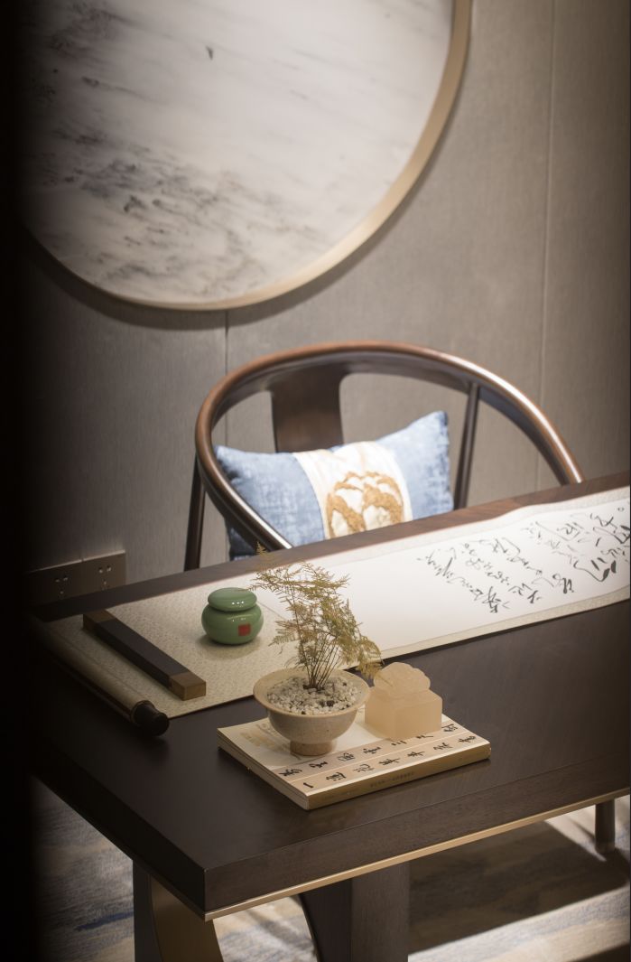 泰禾厦门龙池别墅样板间 | 新中式山水的宜居艺术-40