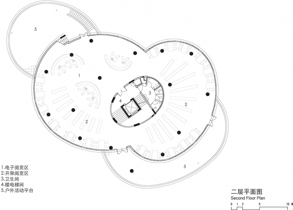 雅安小学图书馆丨深圳市局内设计咨询有限公司-32