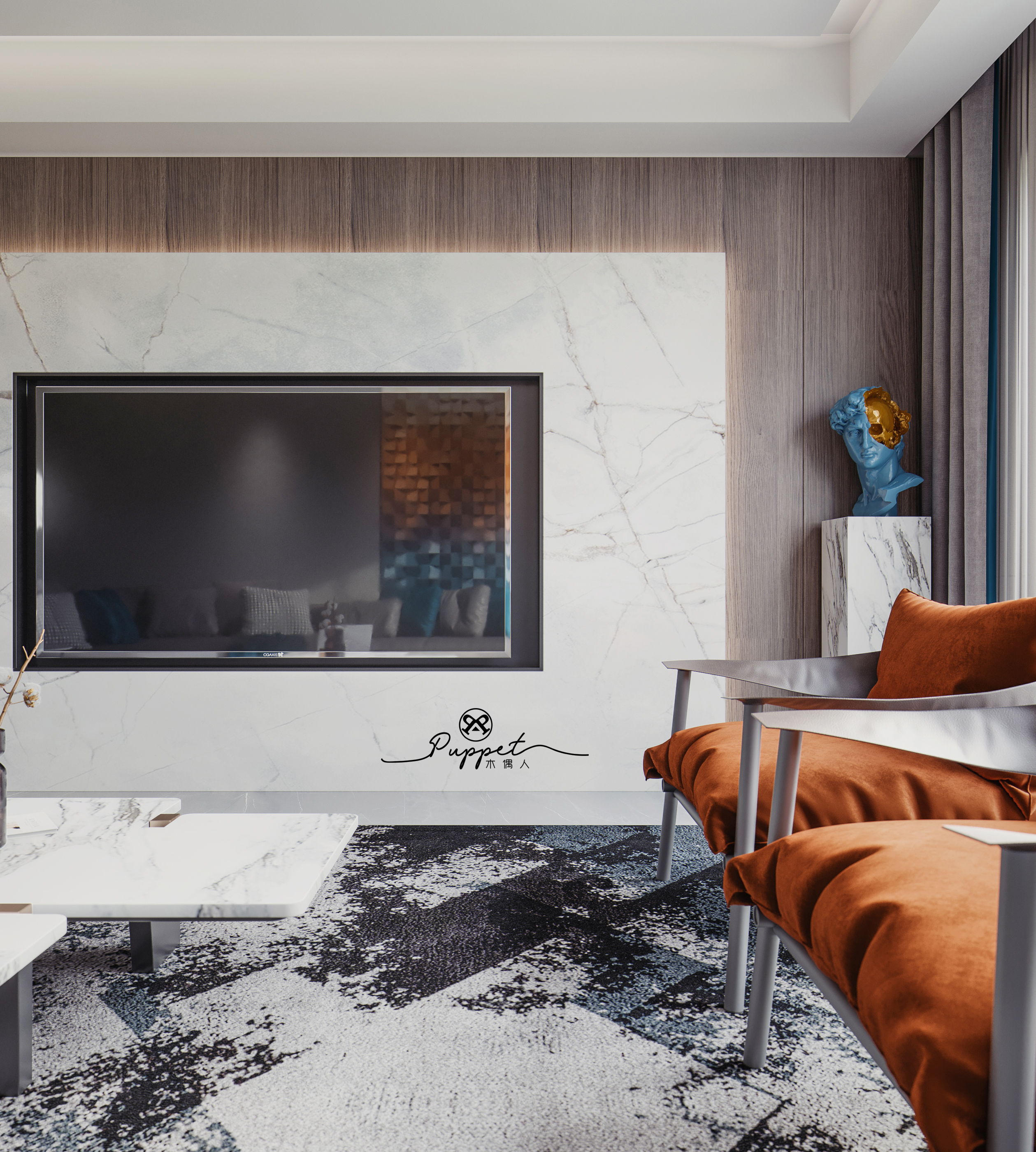 木偶人三月精品 | 极简生活空间设计-27