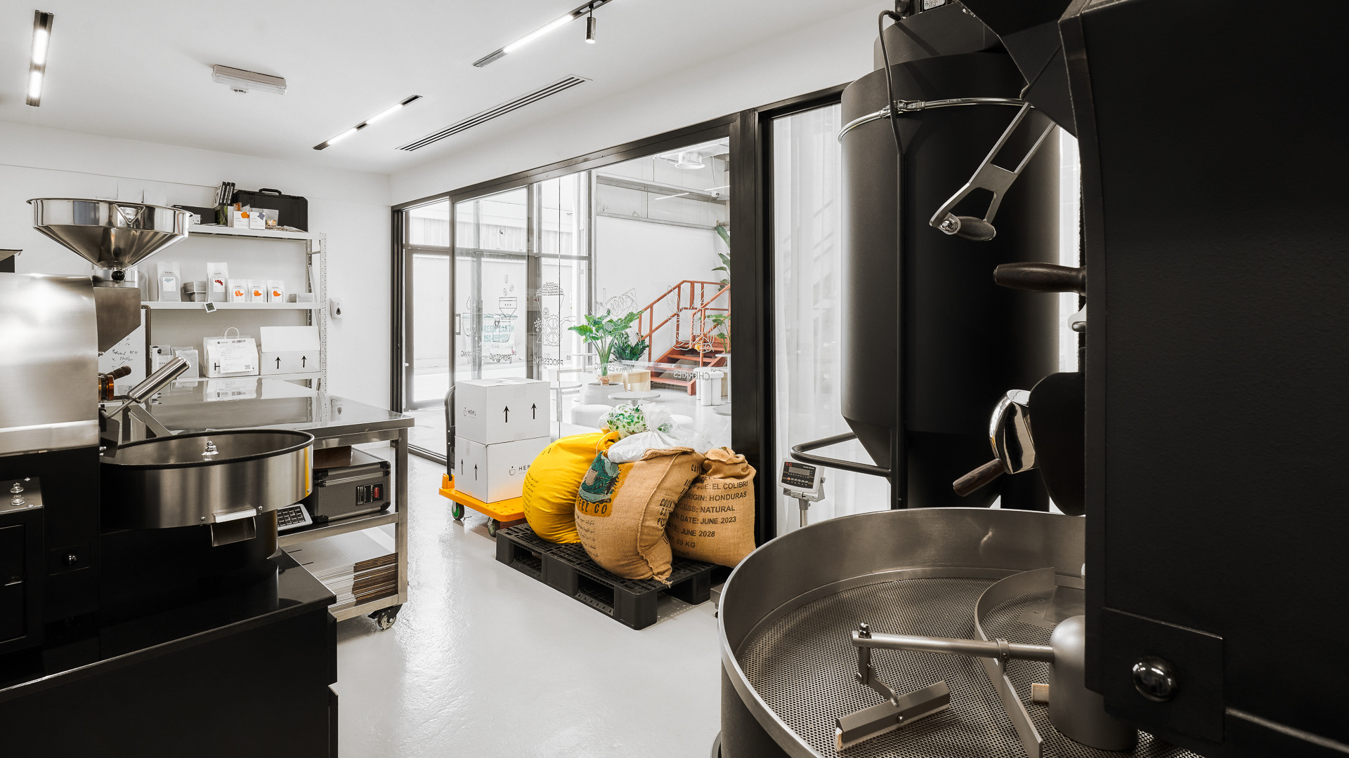 治愈咖啡烘焙工坊·迪拜丨阿联酋迪拜-22