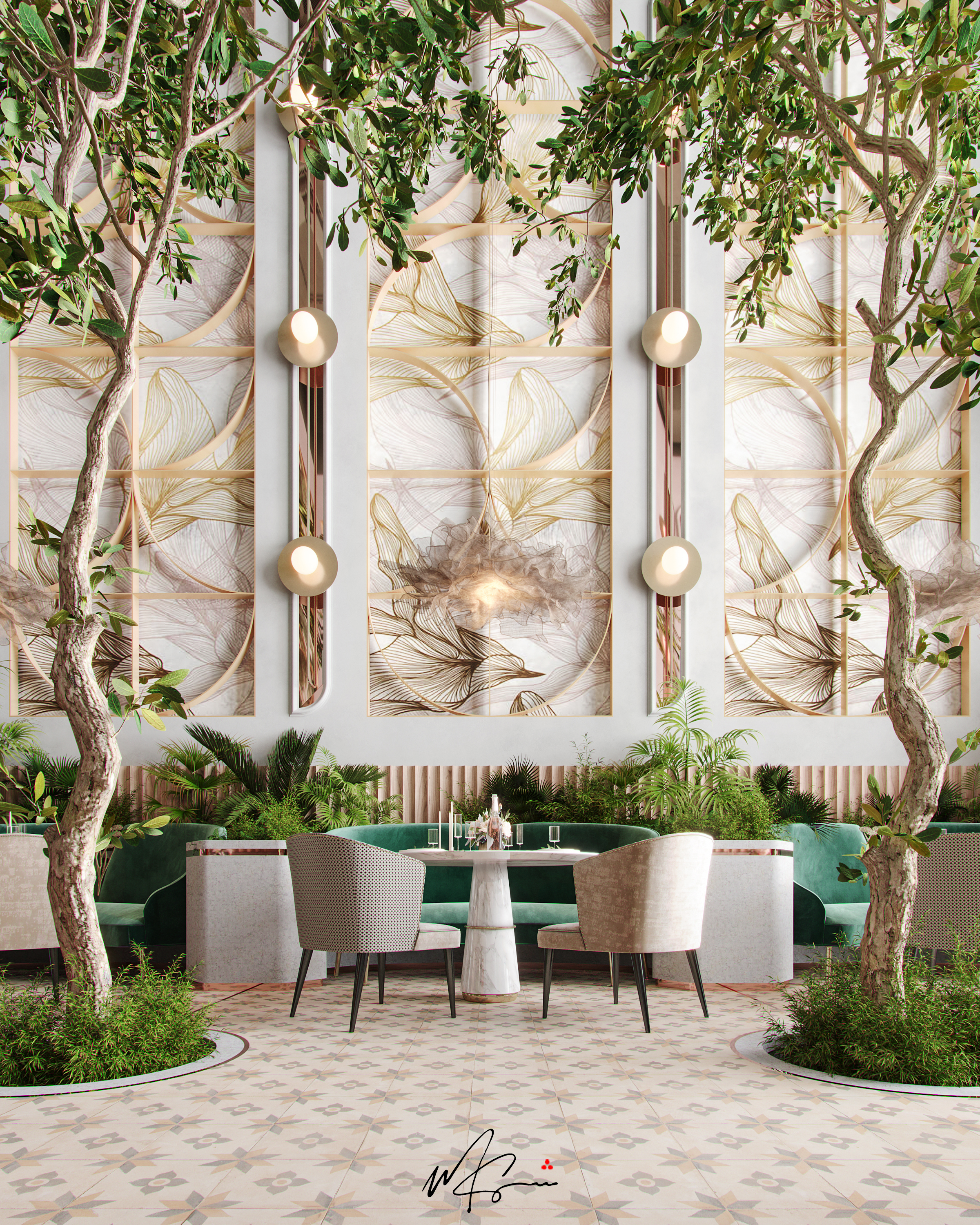 Di Manzo 餐厅丨Mohamed ElSherif-9