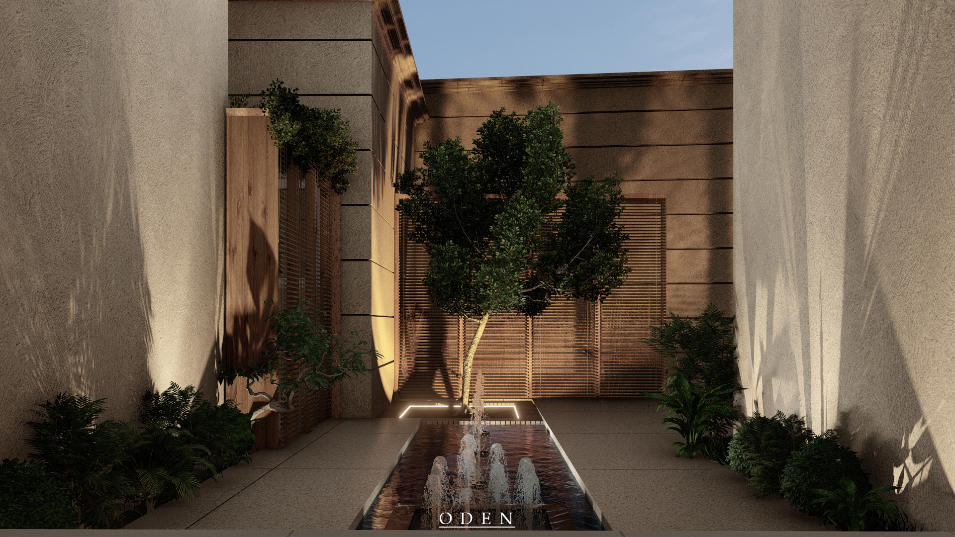 豪华私家花园丨ODEN-8