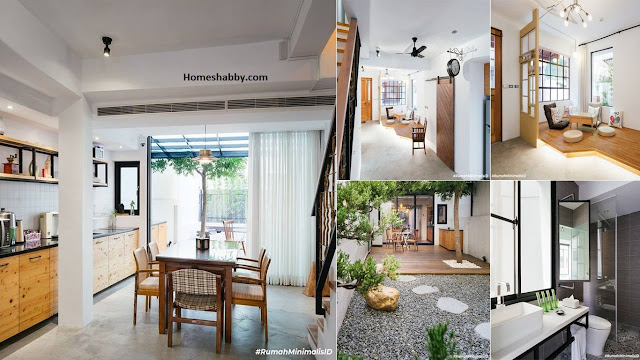 带隐藏花园的简约住宅设计-2