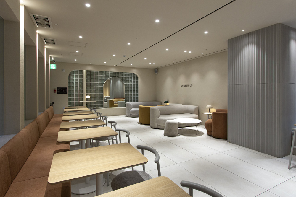 首尔高级酒店咖啡厅，现代设计展现魅力-9