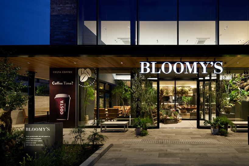 BLOOMY’s flower café，花店+咖啡店丨日本丨eriko kasahara-11