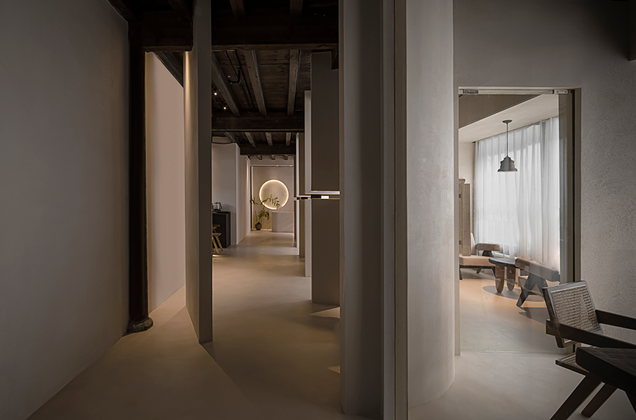 杭州拱墅区养生馆室内设计丨中国杭州丨潜木室内设计-33