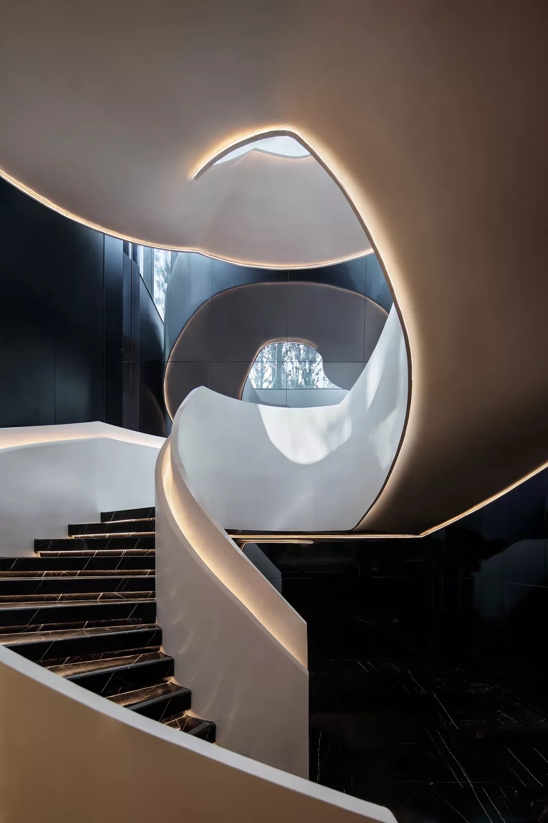 成都东叁金茂逸墅丨中国成都丨郑树芬室内设计（深圳）有限公司-7