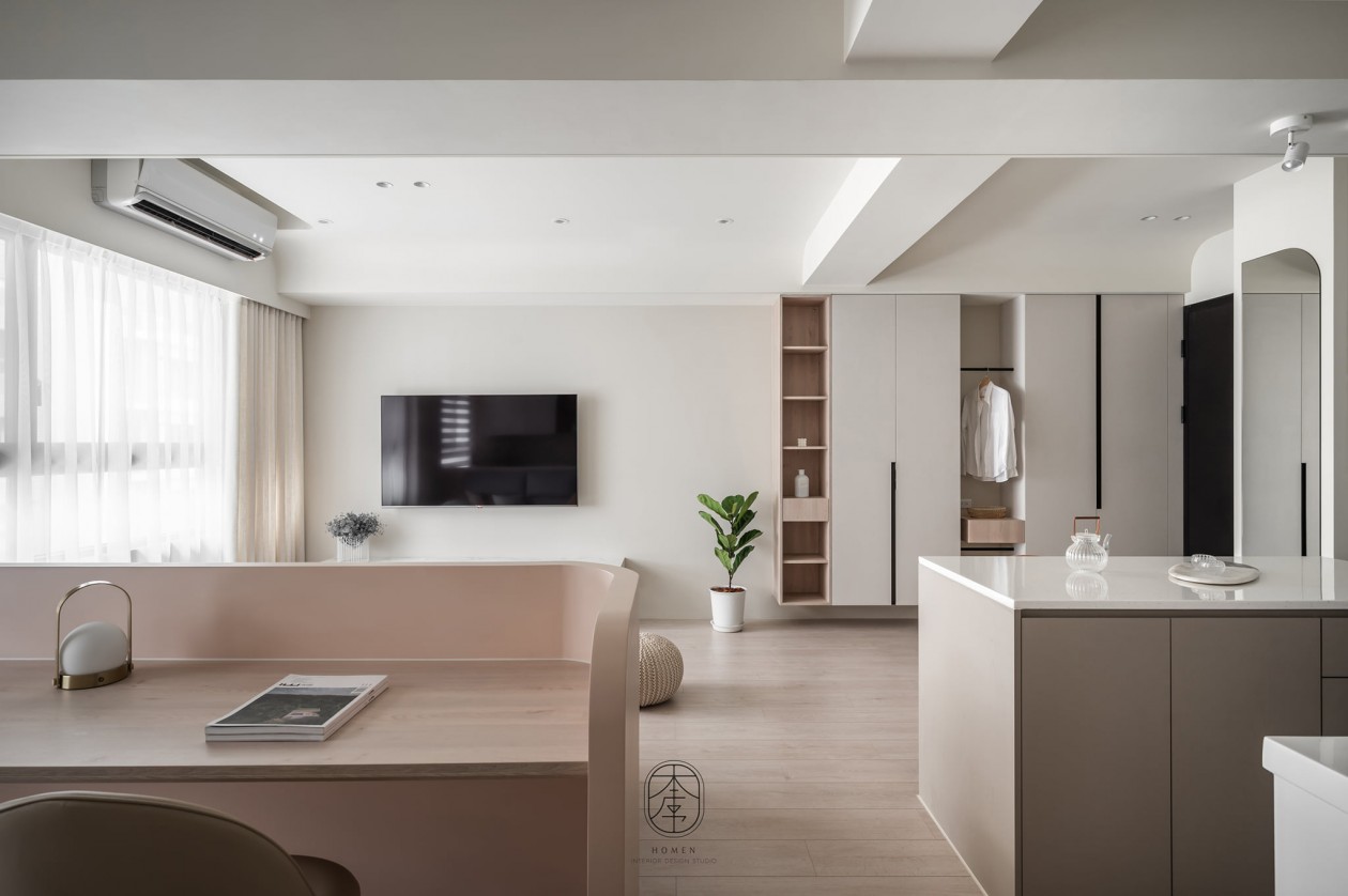 无重量感柔和色调平层设计-10