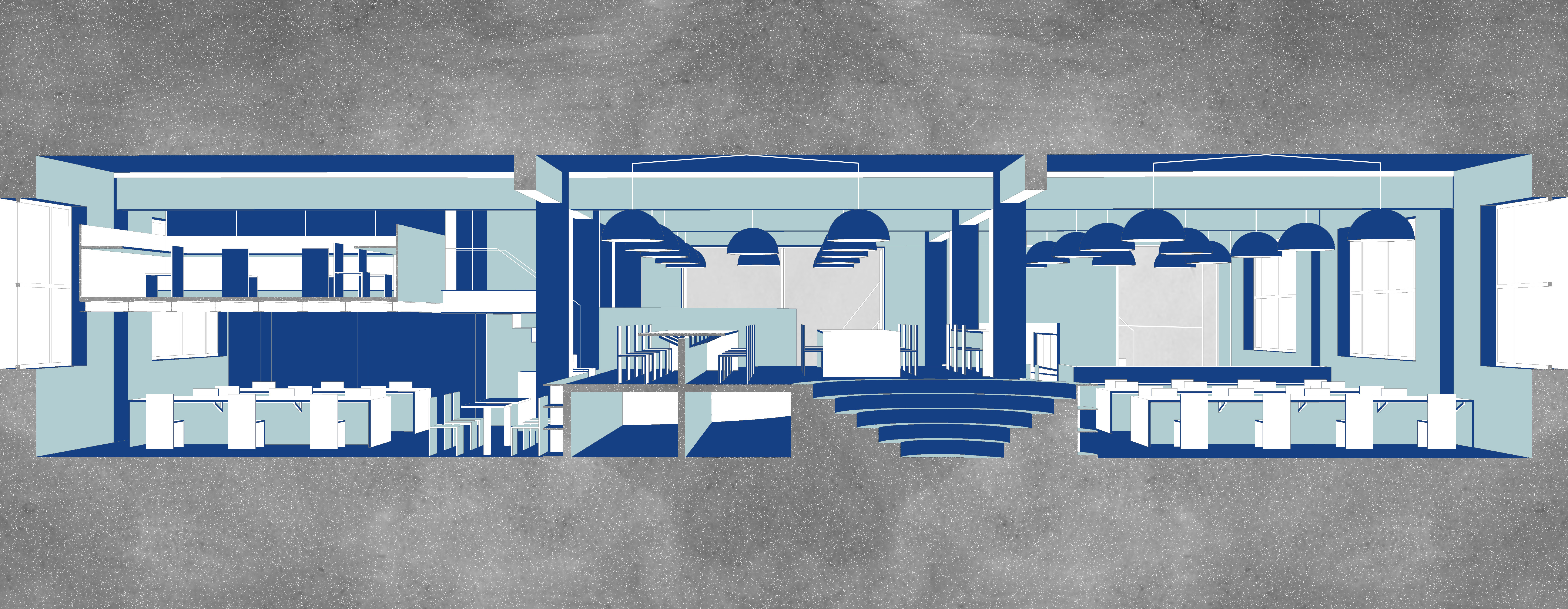 北京原豆腐工厂改造共享办公空间-22