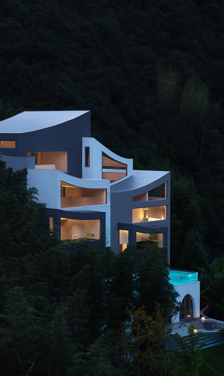 溪山行旅艺文居停（民宿）丨中国浙江丨杭州RCD建築空間設计事務所-0