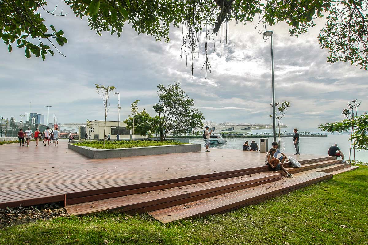 里约热内卢奥利匹克大道·城市更新与滨水空间重塑-10