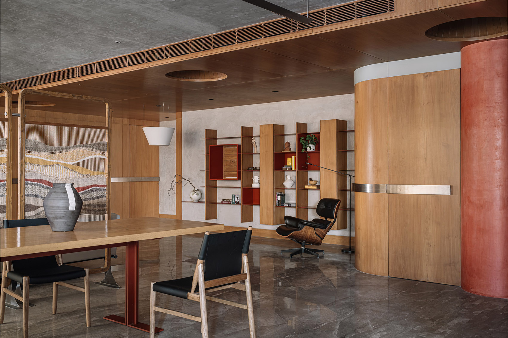 Surface and Silence住宅丨印度丨H+A Studio-4