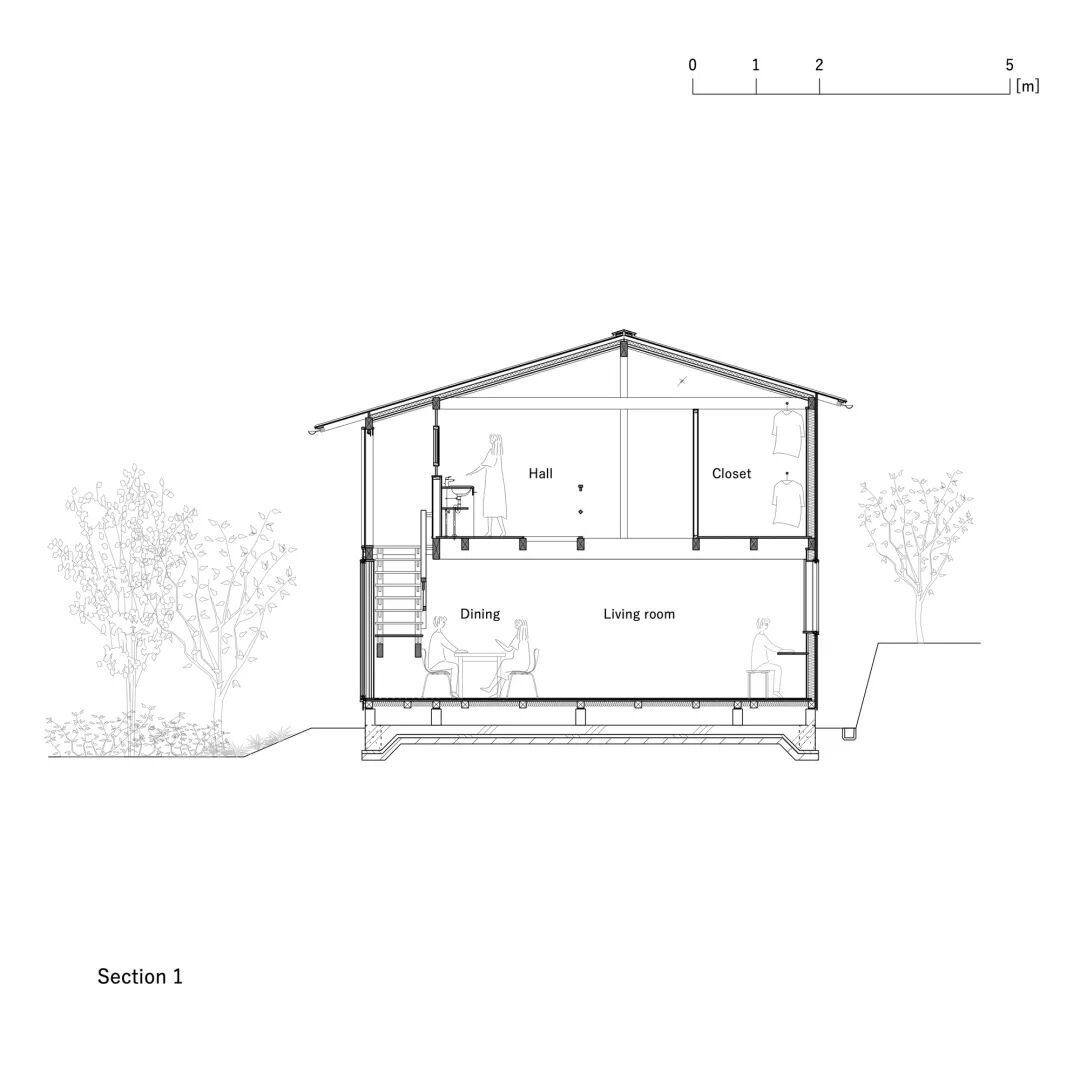 赛德拉的房子丨Akio Isshiki Architects-33