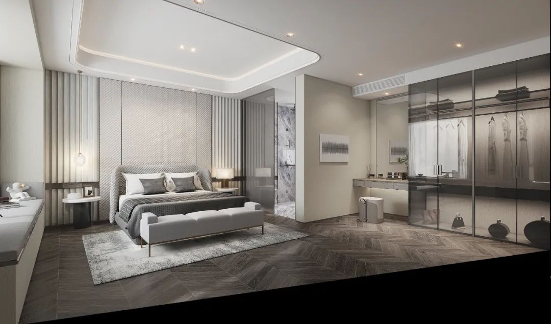 望湖美筑 | 现代与传统交织的江南雅居-76