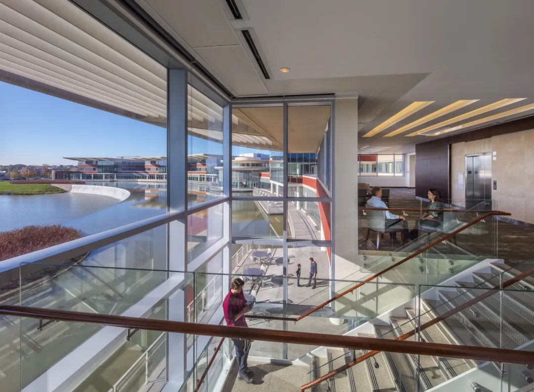 森林湖医院 · 自然与人文共生的医疗空间设计丨PC&P-58