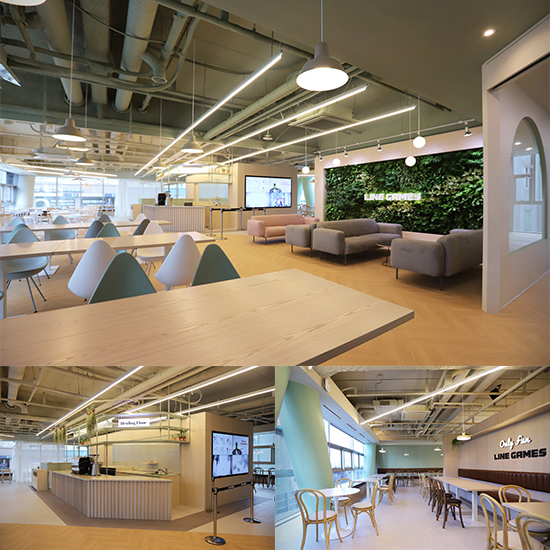 舒适游戏公司 102 平米休闲空间设计-1