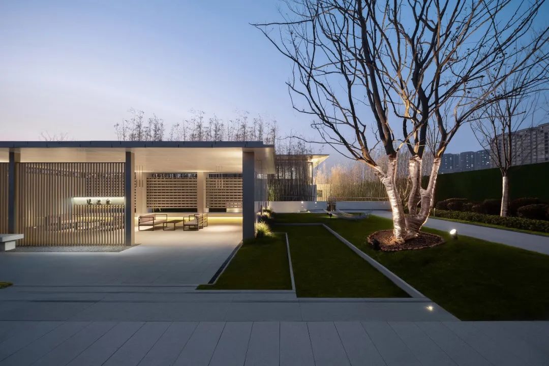 盐城阜宁文澜府景观设计丨中国盐城丨上海万境景观设计二所-35