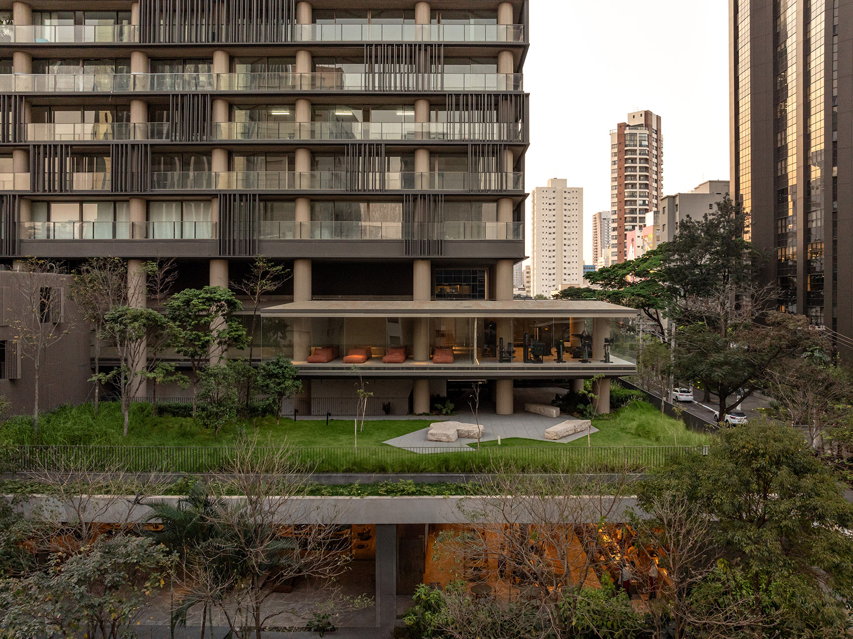 Praça Henrique Monteiro多功能综合体丨巴西圣保罗丨Arthur Casas-71