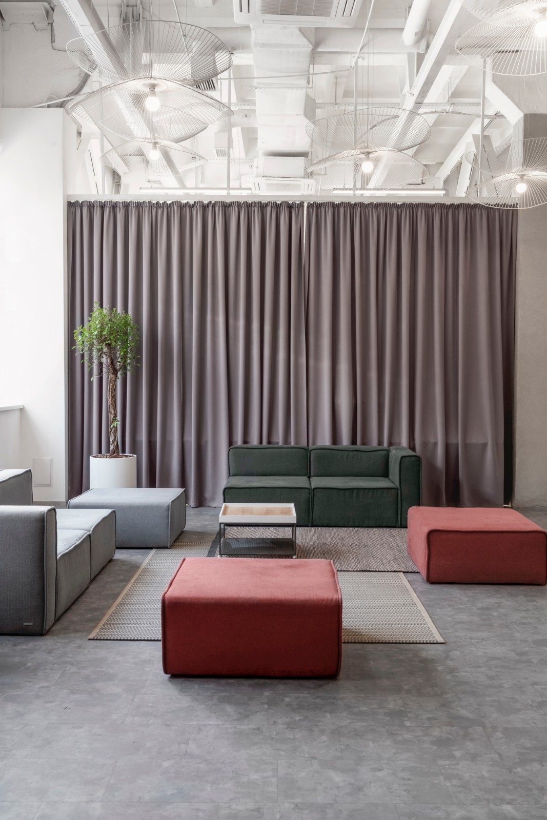 明亮舒适的北欧风，基辅Genesis IT企业办公室  IN UNIQUE-3