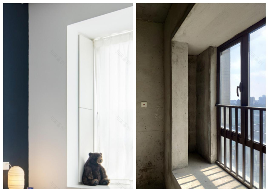 古希腊拱形窗映照的现代自然家-36