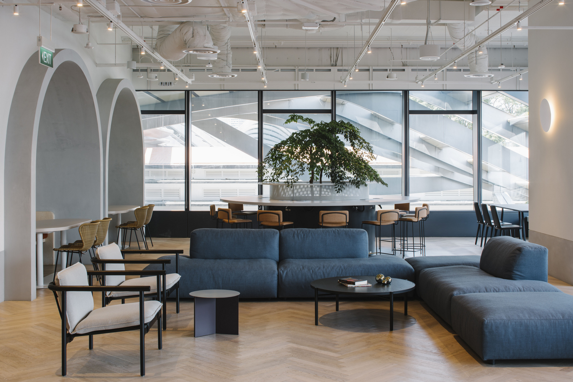 新加坡旅游科技公司办公室设计-0